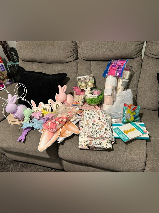 Hobby Lobby Other - Some bunny is one decoration birthday party
